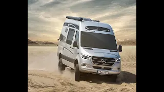 180k+ 4x4 MERCEDES CAMPER van. La Strada Regent EB