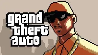 gta 8-bit (Remake by 8.banana)