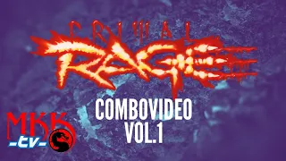 Primal Rage Combo Video All Characters Exhibition Vol.1