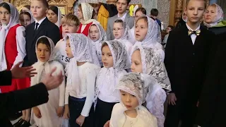 Детский хоровой собор в храме Новомучеников и исповедников Российских г. Чебоксары 21.10.23