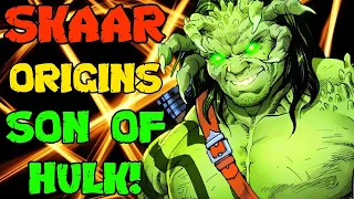 Skaar Origins - The Ultra-Powerful Monstrous Son Of Hulk, A Character That Has So Much Potential!