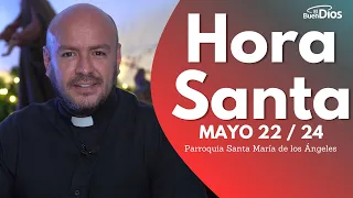 Hora Santa / Mayo 22- El Buen Dios #evangelio #jesus #dios  #horasanta #amor #PadreFreddy