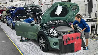 Tour of the MINI Electric Production Line in the UK