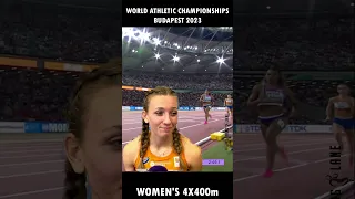 She got her REVENGE! Femke Bol wins the Women's 4x400m - PART 2
