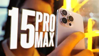 iPHONE 15 PRO/PRO MAX RECENSIONE per FOTO e VIDEO PROFESSIONALI!