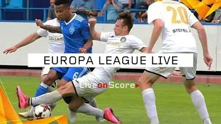 FC Astana vs Dyn Kyiv - UEFA Europa League 2018/2019