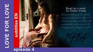 Love for Love - Episode 4. Russian TV Series. StarMedia. Historical Melodrama. English Subtitles