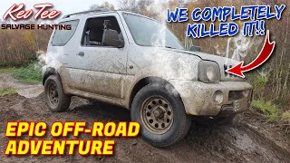 Suzuki Jimny Proves its Off-Road Capabilities and Killed it!!!