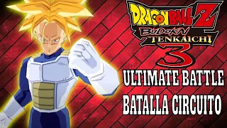 Dragon Ball Z: Budokai Tenkaichi 3 Ultimate Battle Circuito Dragon (ALL LEVELS)