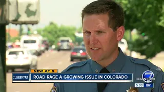 Deadly road rage shooting highlights Colorado's rise in aggressive driving