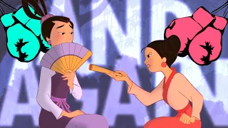 I see the way you look at me | Mei x Mulan x Ting-Ting