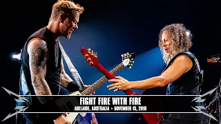 Metallica: Fight Fire With Fire (Adelaide, Australia - November 15, 2010)