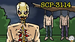 Skeleton's Skin SCP-3114 Wouldn't it be Chilly? (SCP Animation)