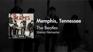 The Beatles - Memphis, Tennessee (Stereo Remaster) || Decca Audition