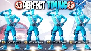 Fortnite - Perfect Timing Dance Compilation! #3 - (Season 7)