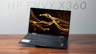 HP Envy 15 X360 (2022) Review - Great Battery Life!