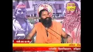 MUST WATCH_EYE OPENING LECTURE BY SWAMI RAMDEV AT PATANJALI YOGPEETH _ 22 AUG 2013_PART 2