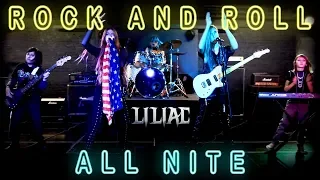 Rock and Roll All Nite - Liliac (Official Cover Music Video)