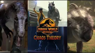 Sucho, Pachy and Allo!!! Trailer Breakdown - Jurassic World Chaos Theory