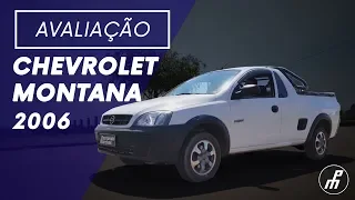 Avaliação Chevrolet Montana Conquest 2006