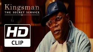 Kingsman: The Secret Service | Colin Firth & Samuel L Jackson 'Spy Movies' | Clip HD