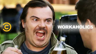 Adam’s Dad Ruins a Funeral In Style (feat. Jack Black) - Workaholics