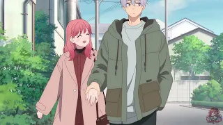 Yuki and Itsuomi Holding Hands | A Sign of Affection (Yubisaki to Renren) Ep. 4