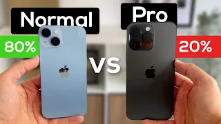 iPhone normal vs Pro ¿Cuál comprar? Mira este vídeo antes... ⚠️