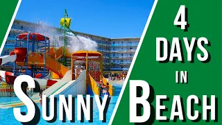 Sunny Beach in 4 Days |  Must See Places on Your First Visit in Sunny Beach Bulgaria | България
