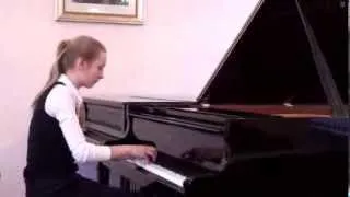 Ф.Мендельсон - Песня за прялкой Op.67 No.4 Даша Пензина