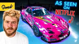 How a Math Teacher Built His Dream RX-7 and got on Netflix | Bumper 2 Bumper