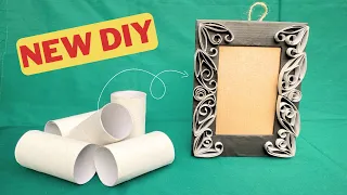 YOU'll be SURPRISED what BEAUTY can be made from TOILET PAPER ROLLS and CARDBOARD | Thrift with Me