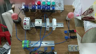 kontaktör seçimi ve normal kontaktör ile sessiz kontaktör arasındaki fark electrical control circuit