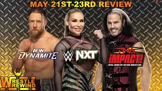 WWE NXT, AEW Dynamite & TNA Impact Review (5/23/2024) | Wrestle Wrewind