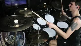 Dark Funeral - 666 Voices Inside (drum cover)