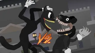 Cartoon Cat vs Cartoon Rat [⚠️headphone warning ⚠️]