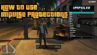 #IMPULSE MOD MENU PROTECTIONS TUTORIAL | #GTAMods | How to Use Protections in #ModMenu | #GTAVOnline