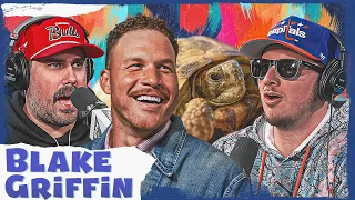 BLAKE GRIFFIN RETIRES FROM THE NBA + WE INTRODUCE THE NEWEST MEMBER OF THE PODCAST MR. PEAR