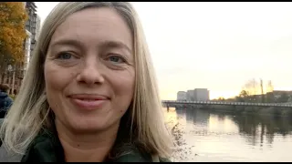 Kate Josephs arrives at COP26