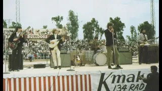 Rolling Stones Live 22/05/1965, Ratcliffe Stadium, Fresno, California (bad sync)