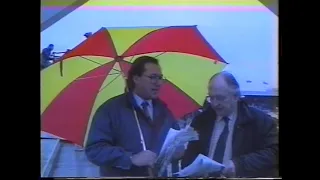 life of a professional gambler, part 4 of 4 filmed 1994 money winners and losers, unique live video