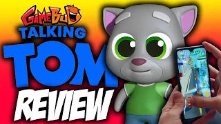 GameBud Talking Tom Animatronic Review!  Mobile Streaming Game Companion!