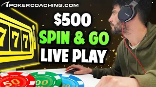 How to CRUSH $500 Spin & Go’s