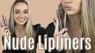 The Best DRUGSTORE Nude Lipliners