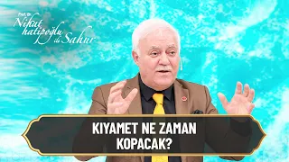 Kıyamet ne zaman kopacak? - Nihat Hatipoğlu ile Sahur 3. Bölüm