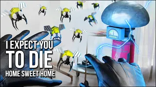I Expect You To Die: Home Sweet Home | A Mixed Reality Death Trap In My Own Bedroom