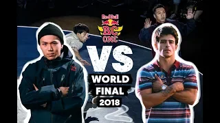 Issei (JP) vs. Luka (BRA) | Top 16 | Red Bull BC One World Final 2018