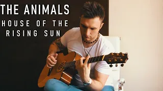 The Animals - House of the Rising Sun (Fingerstyle Guitar)