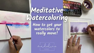 How to loose watercolor like a pro: master the basics of bleeding watercolors