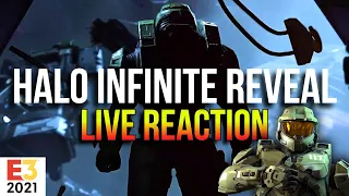 A Genuine Reaction to the Halo Infinite E3 Reveal